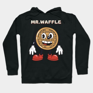 Mr. Waffle Hoodie